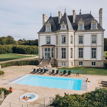 Les Garennes - Hôtel Spa Bénodet Exterior foto