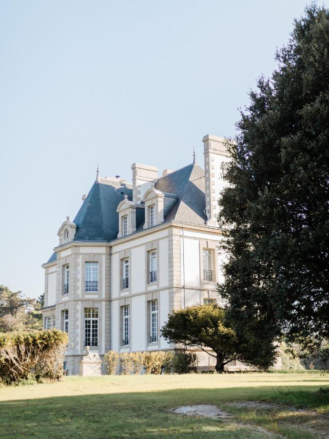 Les Garennes - Hôtel Spa Bénodet Exterior foto