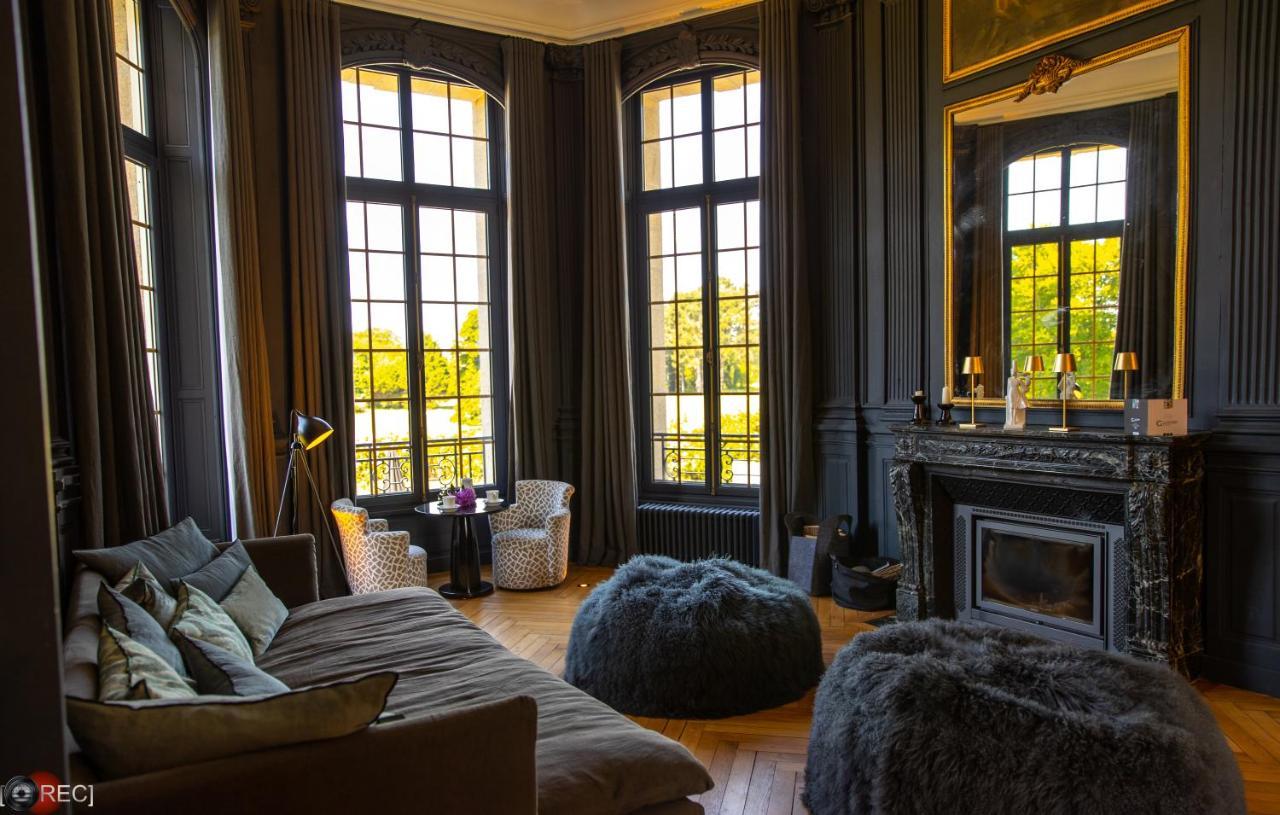 Les Garennes - Hôtel Spa Bénodet Exterior foto