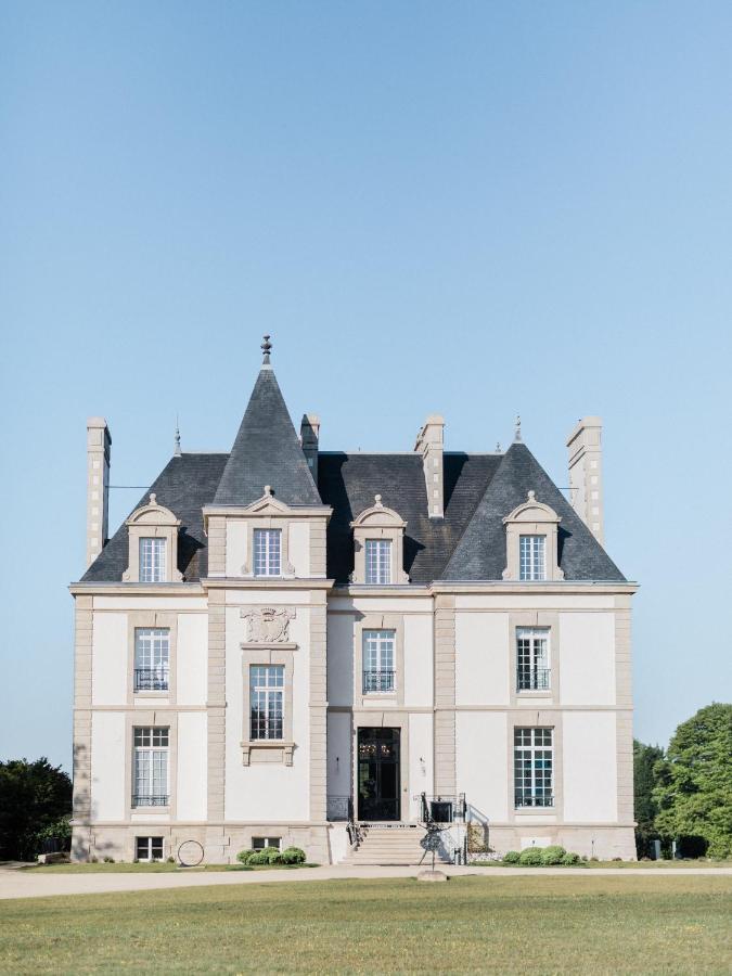 Les Garennes - Hôtel Spa Bénodet Exterior foto