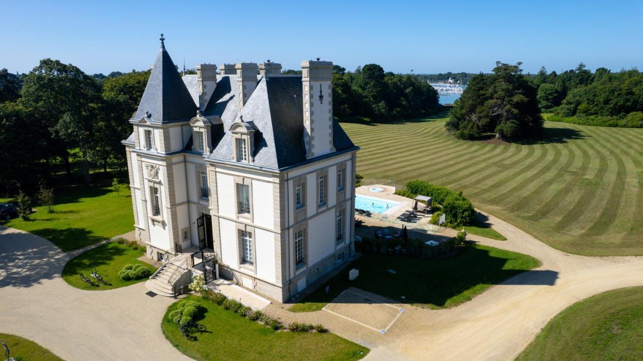 Les Garennes - Hôtel Spa Bénodet Exterior foto