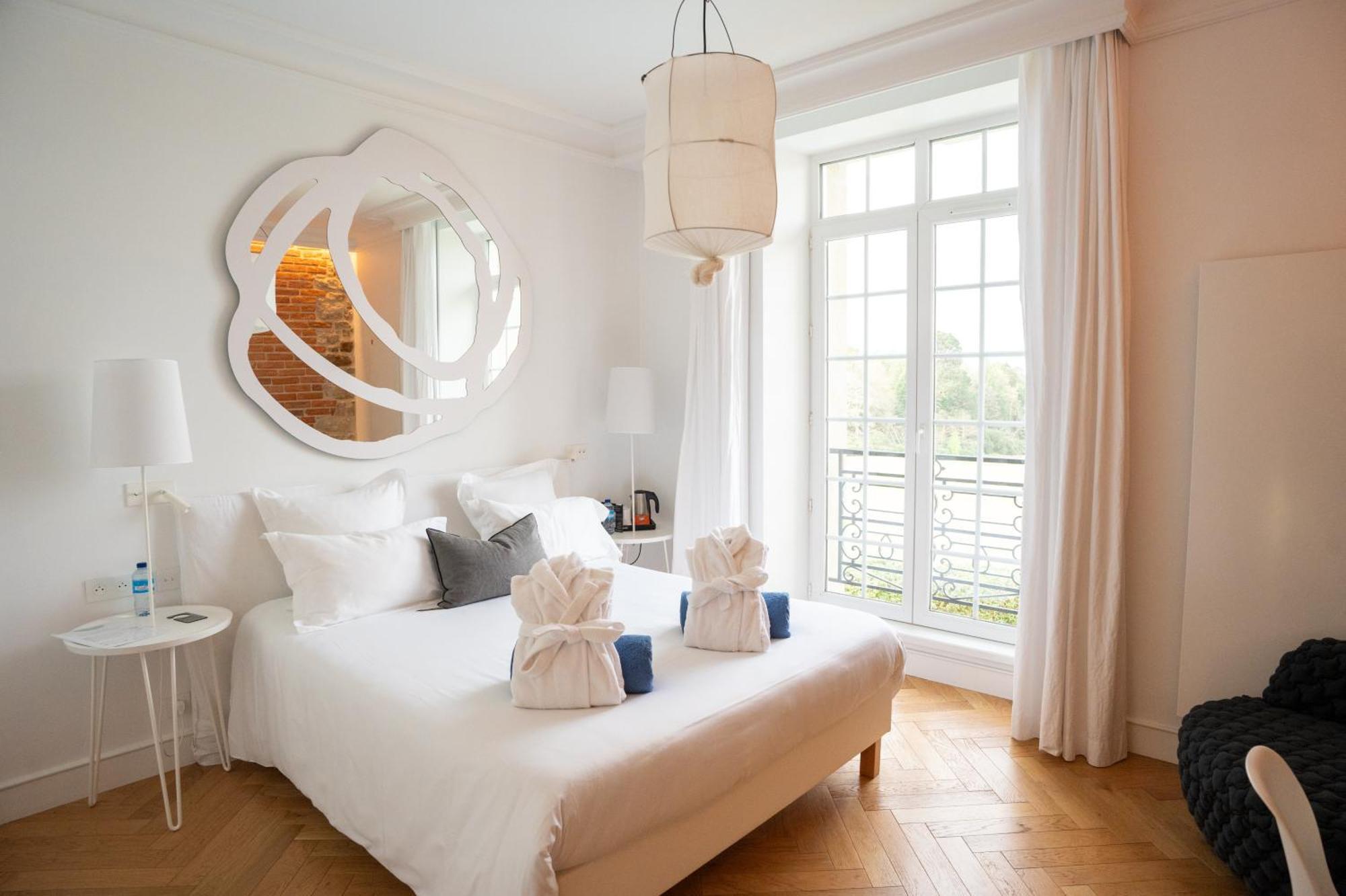 Les Garennes - Hôtel Spa Bénodet Exterior foto