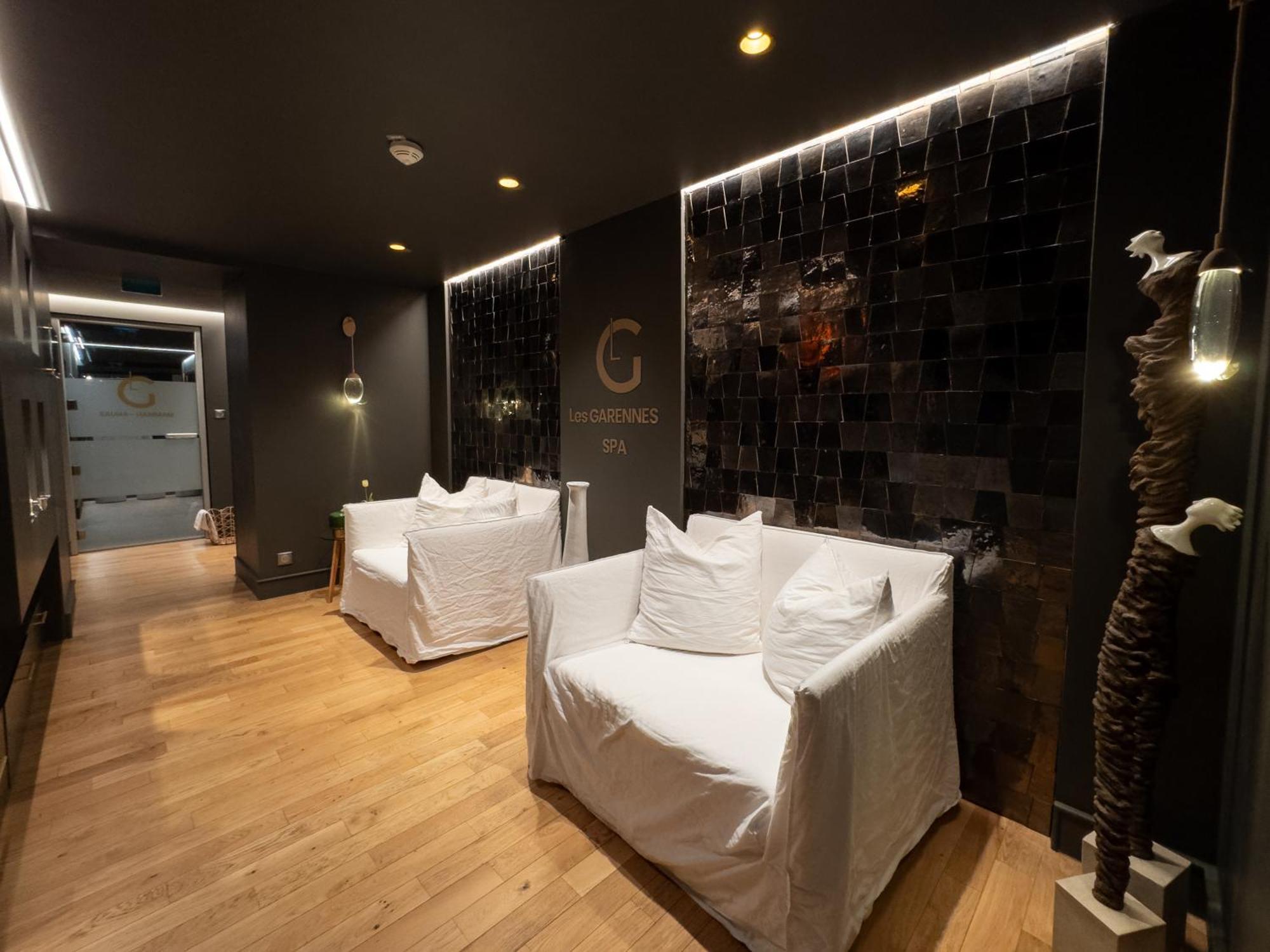 Les Garennes - Hôtel Spa Bénodet Exterior foto