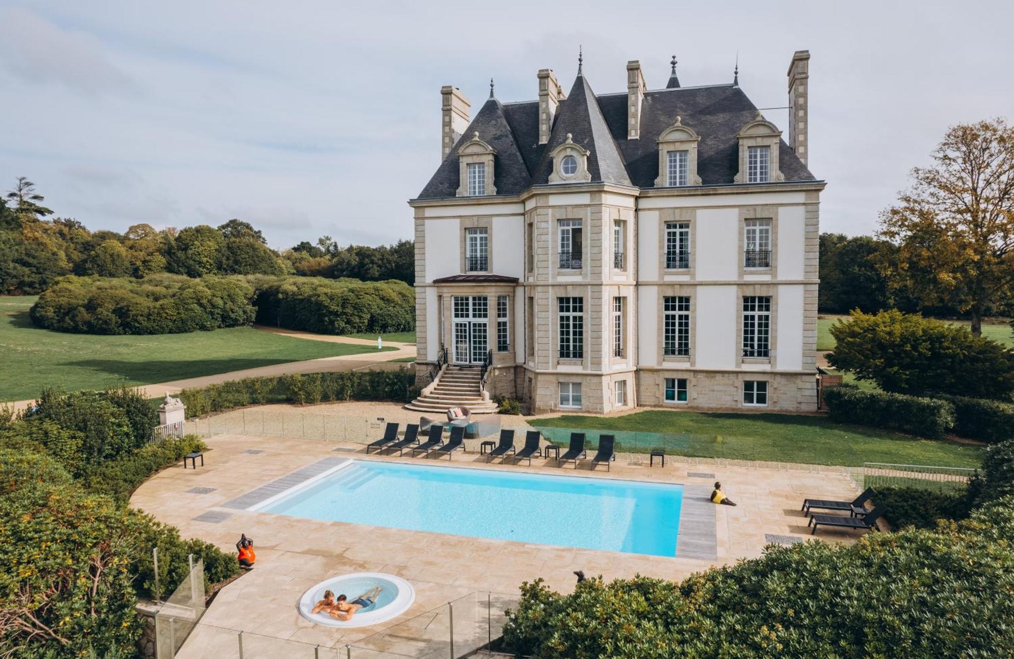Les Garennes - Hôtel Spa Bénodet Exterior foto