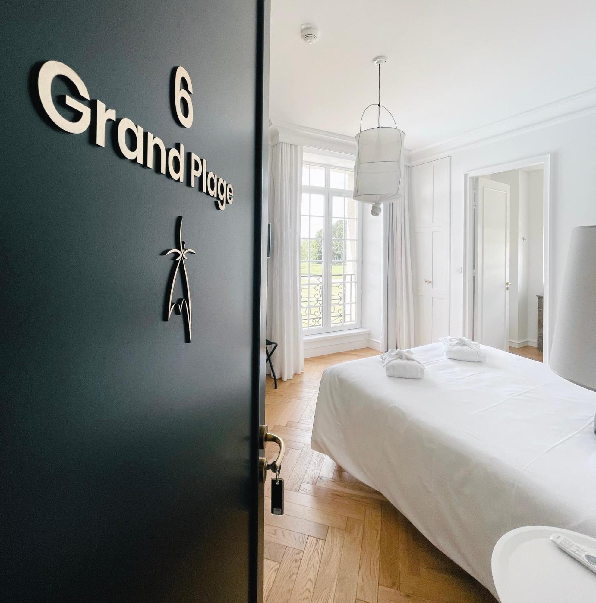 Les Garennes - Hôtel Spa Bénodet Exterior foto